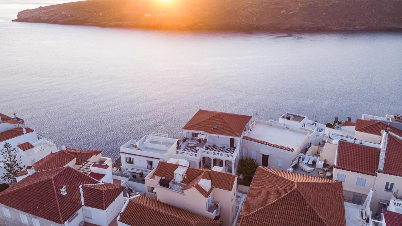Camara Suites Ándros エクステリア 写真