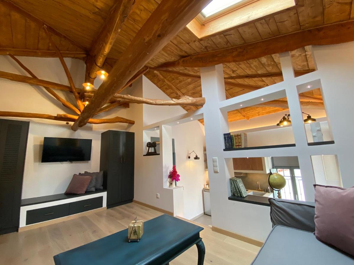 Camara Suites Ándros エクステリア 写真