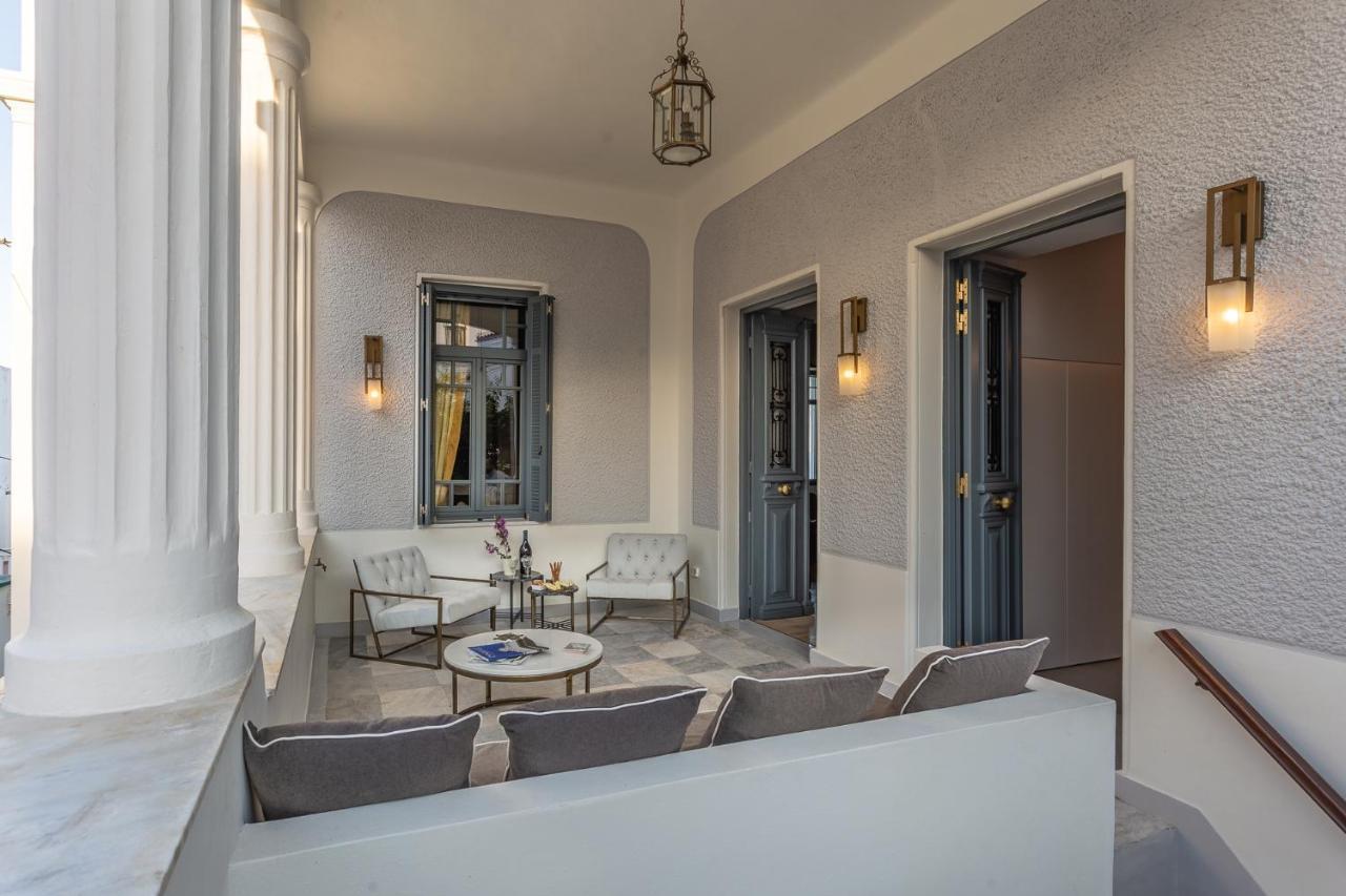 Camara Suites Ándros エクステリア 写真