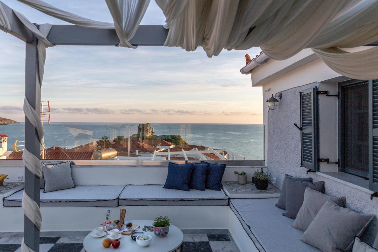 Camara Suites Ándros エクステリア 写真