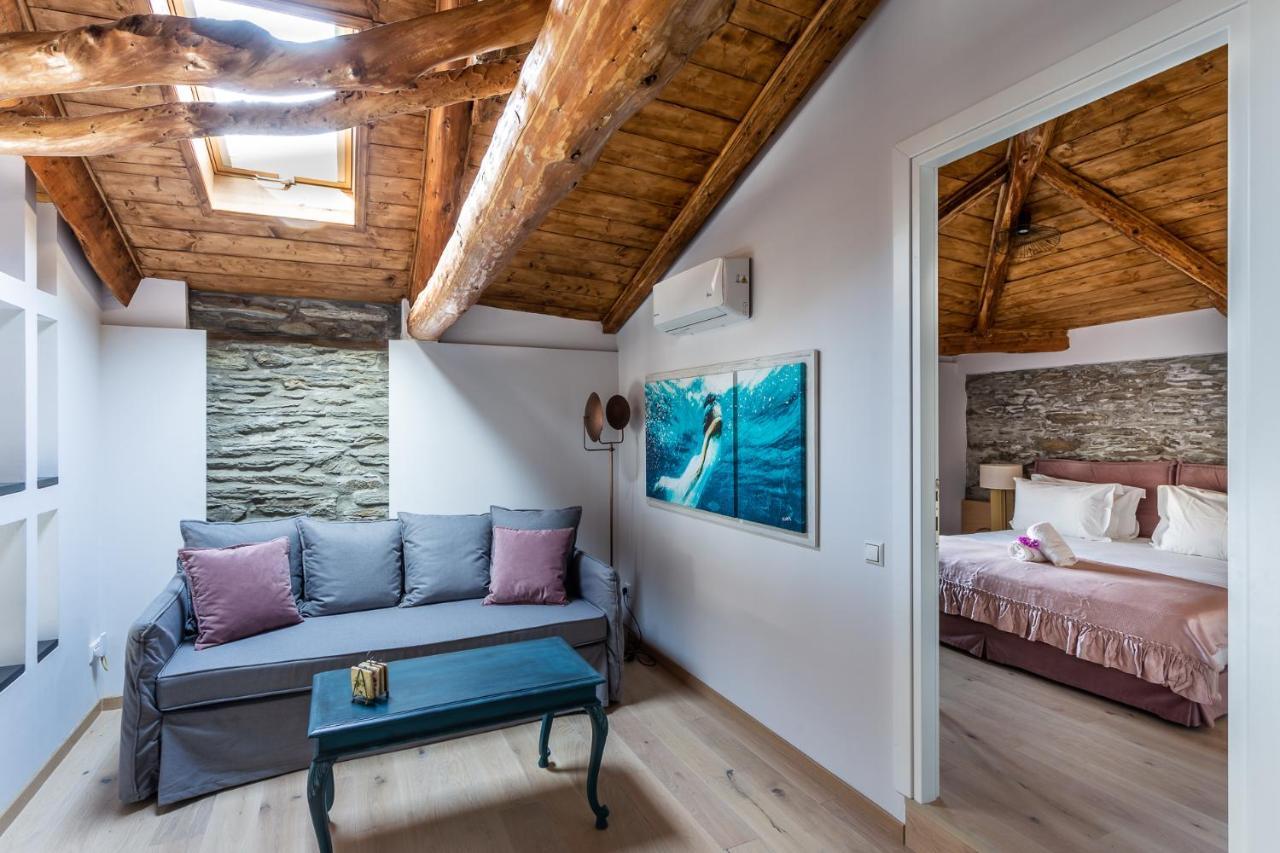 Camara Suites Ándros エクステリア 写真