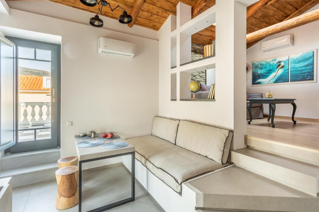 Camara Suites Ándros エクステリア 写真