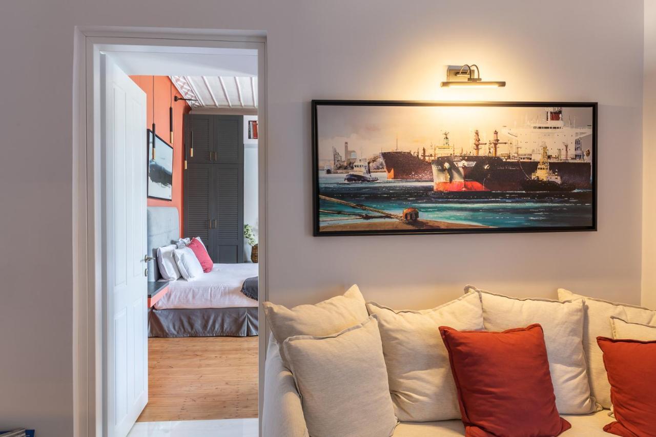 Camara Suites Ándros エクステリア 写真