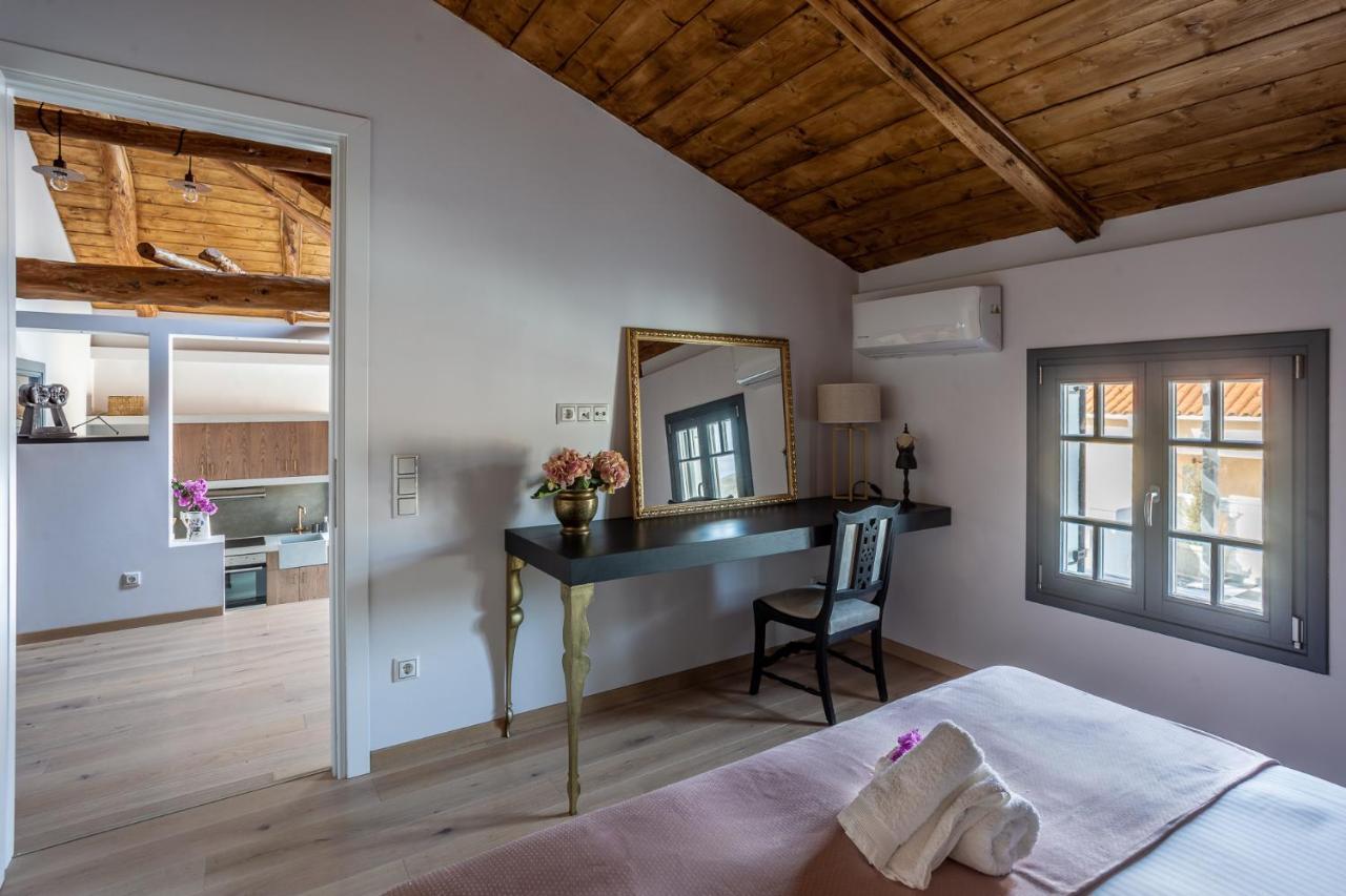 Camara Suites Ándros エクステリア 写真