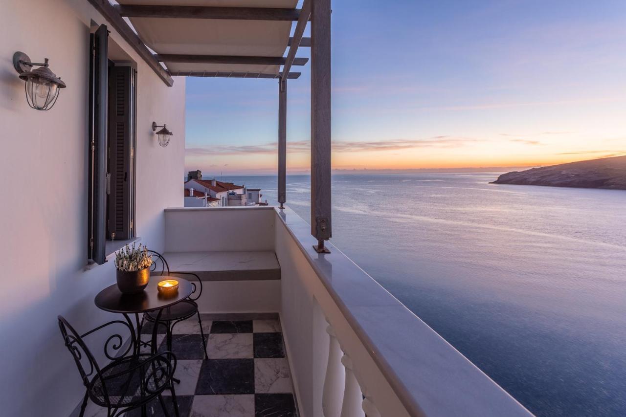 Camara Suites Ándros エクステリア 写真